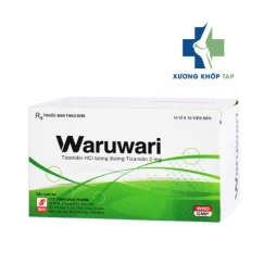 Waruwari - Thuốc điều trị biểu hiện co cơ gây đau